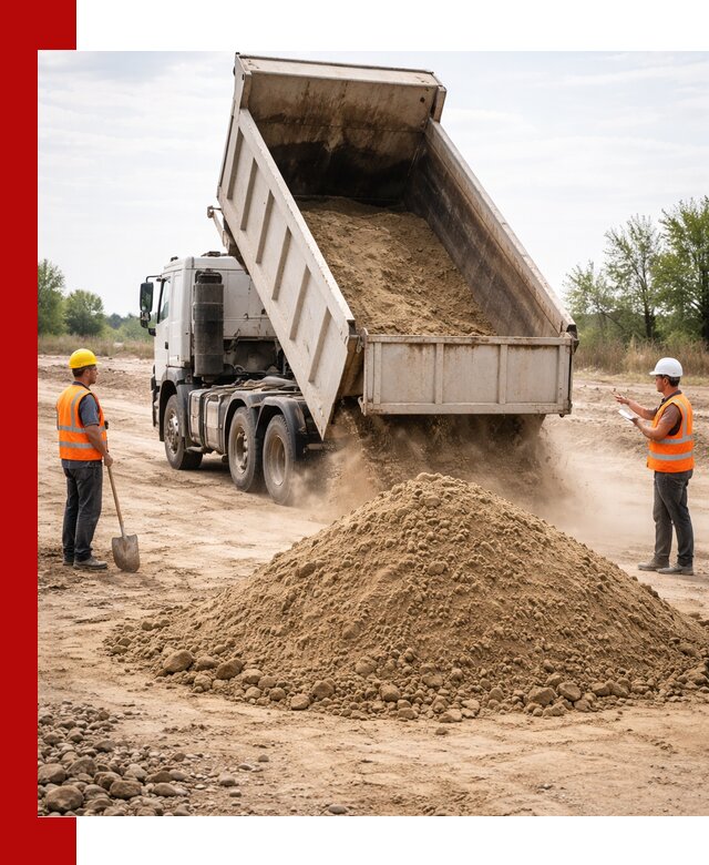 Доставка самосвалом 15 кубов в Арзамасе за город и по городу