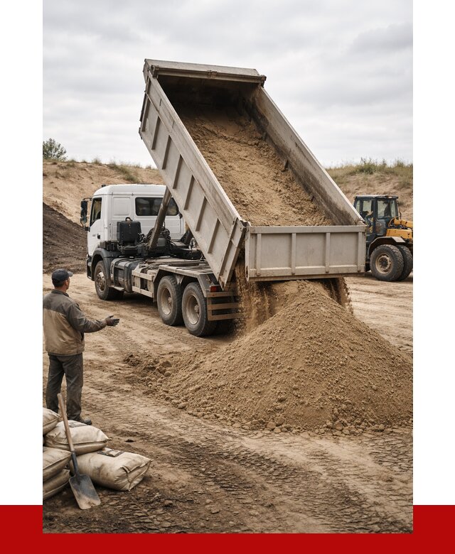 Доставка самосвалом 20 кубов в Арзамасе от 8146 р. | ПРОНЕРУДРзм