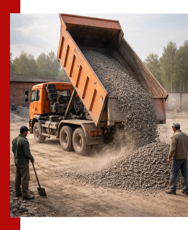 Доставка самосвалом 20 м3 в Арзамасе быстро и надежно