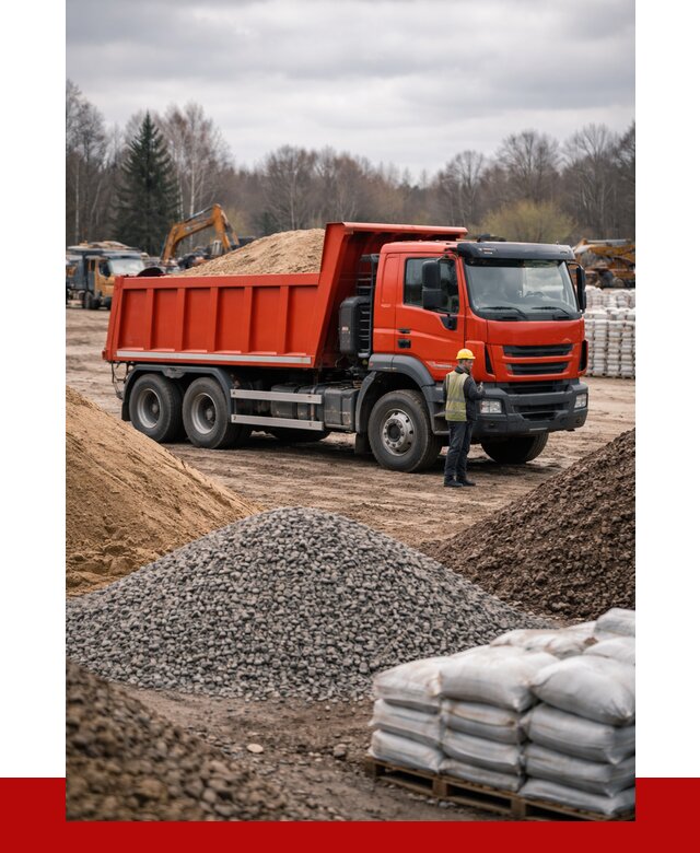 Доставка самосвалом 25 кубов в Арзамасе от 8146 р. | ПРОНЕРУДРзм