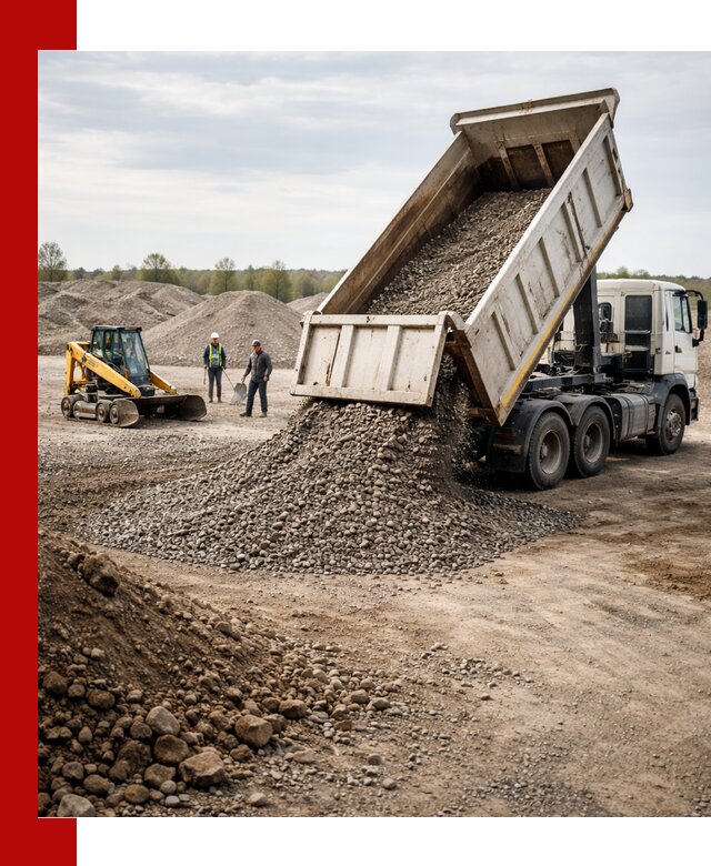 Доставка самосвалом 25 м³ в Арзамасе быстро и надежно