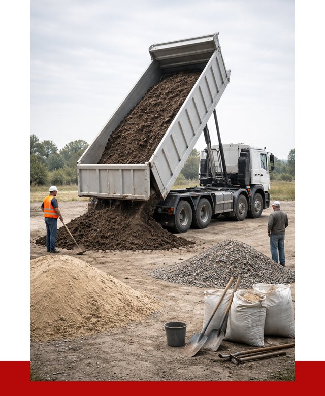 Доставка самосвалом 30 кубов в Арзамасе от 9232 р. | ПРОНЕРУДРзм