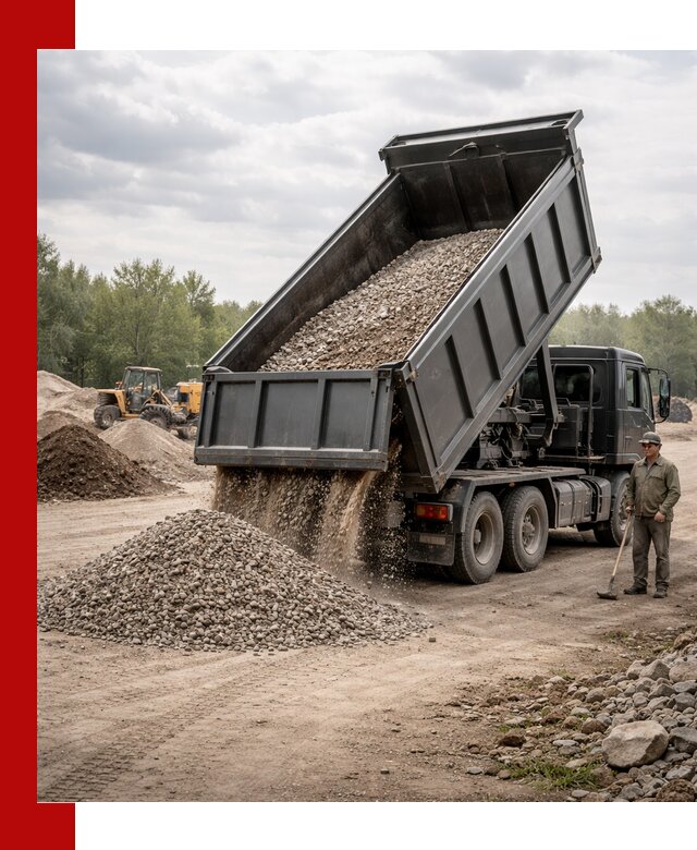 Доставка самосвалом 30 м3 по выгодным ценам в Арзамасе