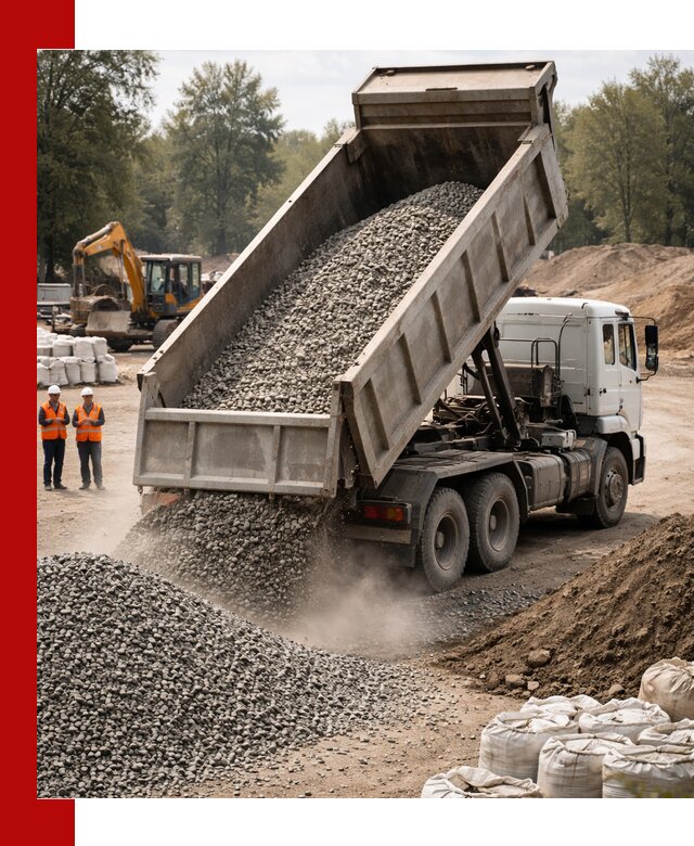 Аренда самосвала в Арзамасе для доставки сыпучих и нерудных материалов