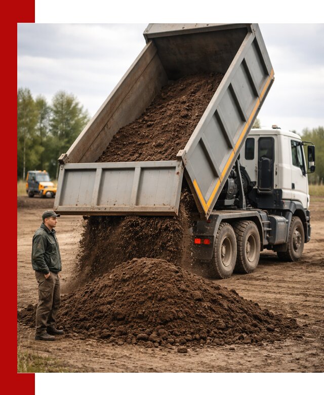Аренда самосвала с водителем в Арзамасе для сыпучих грузов и навоза