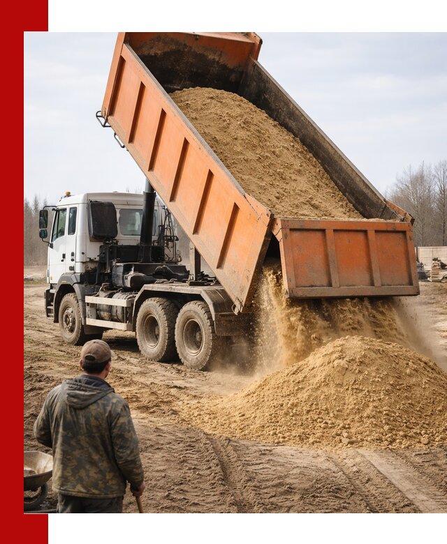 Аренда самосвала 20 тонн для перевозки грузов в Арзамасе