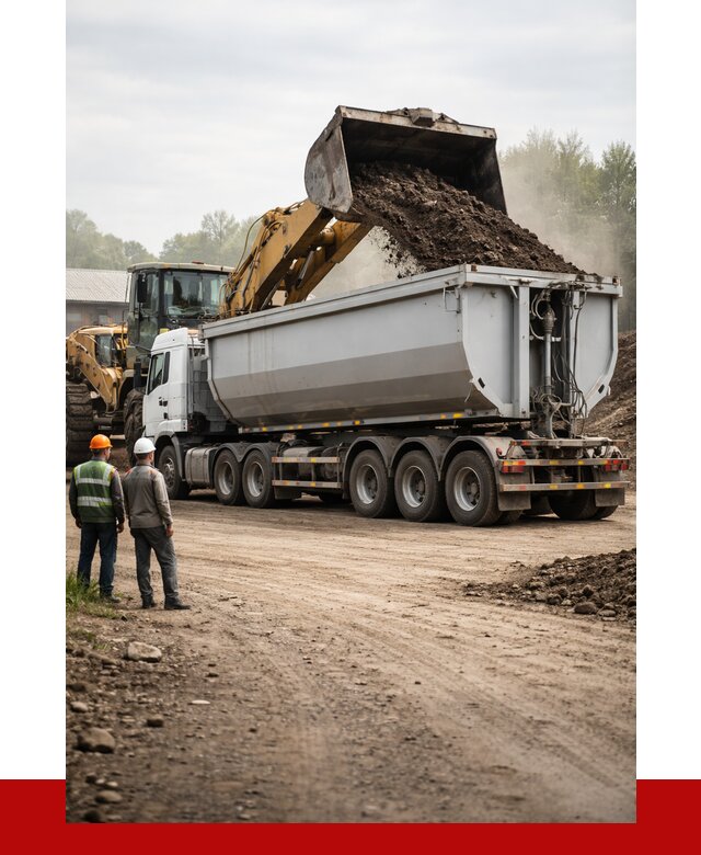Аренда Тонар 40 тонн в Арзамасе от 7060 руб. в сутки | ПРОНЕРУДРзм