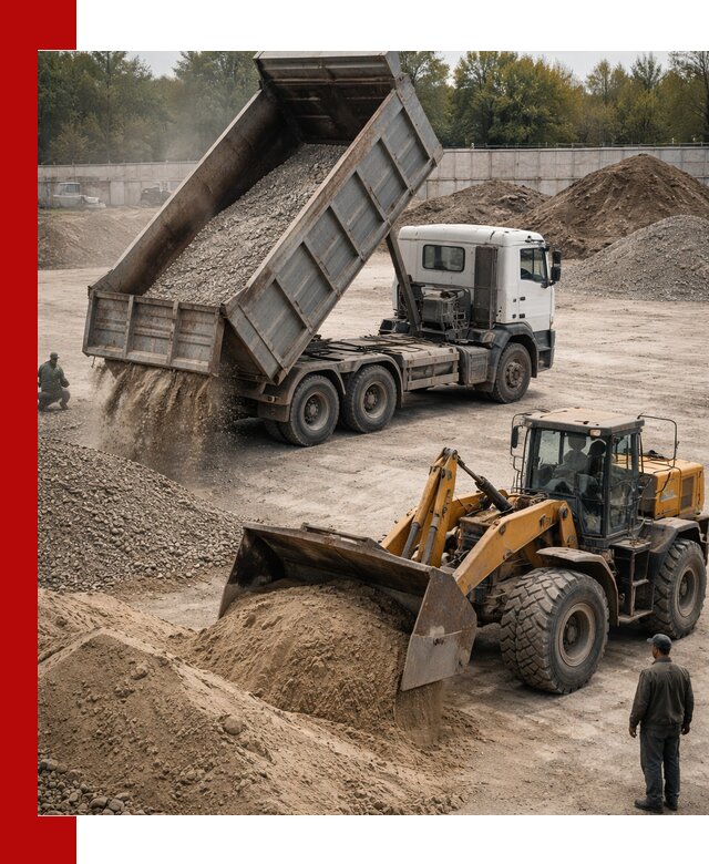 Перевозка сыпучих грузов самосвалами и бортовыми в Арзамасе