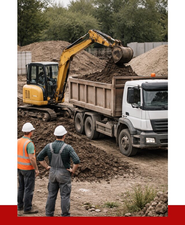 Вывоз грунта в Арзамасе от 4887 р. самосвалом | ПРОНЕРУДРзм