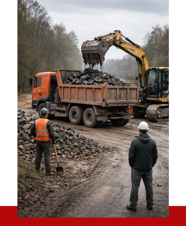 Вывоз асфальта в Арзамасе от 4887 р. самосвалом ПРОНЕРУДРзм