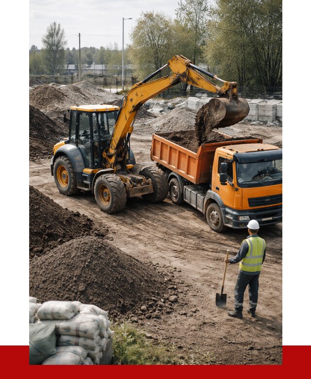 Разработка грунта в Арзамасе от 4887 р. под ключ, ПРОНЕРУДРзм