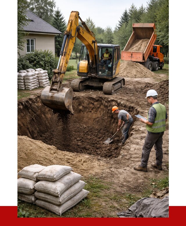 Рытье котлована в Арзамасе быстро от 4887 р. ПРОНЕРУДРзм