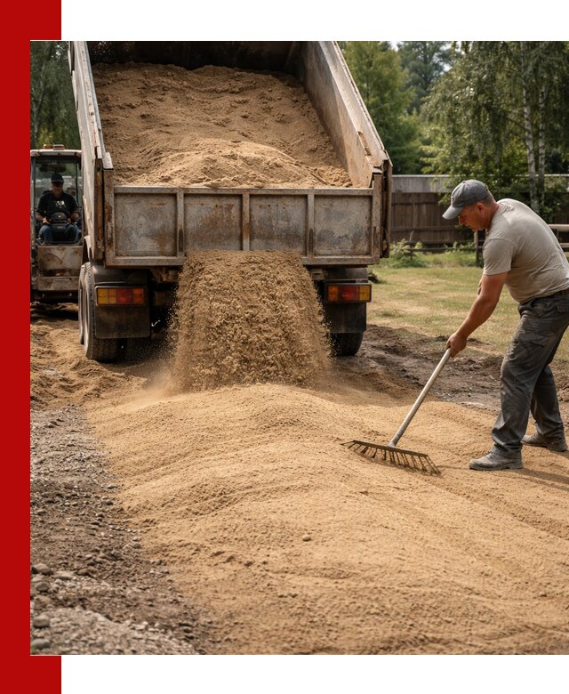 Отсыпка участка песком в Арзамасе быстро и качественно