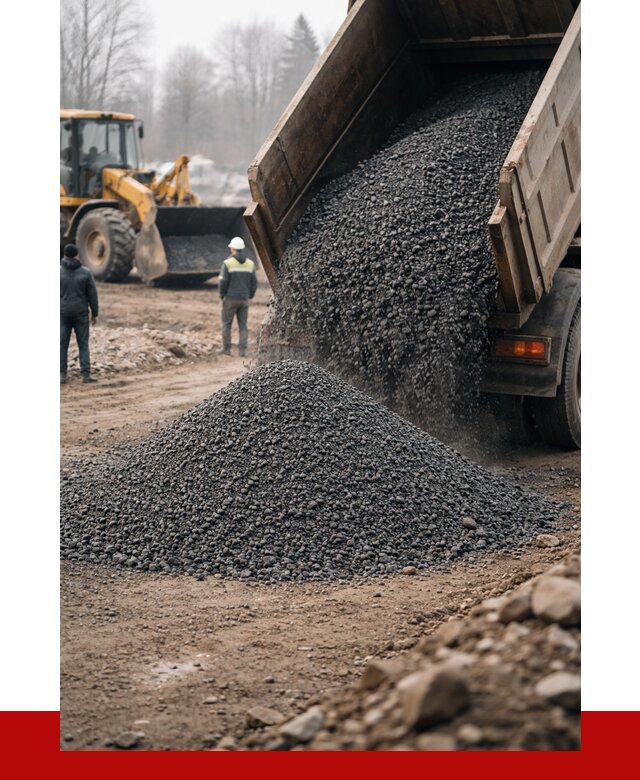Асфальтовая крошка в Арзамасе с доставкой от 1955 р. | ПРОНЕРУДРзм