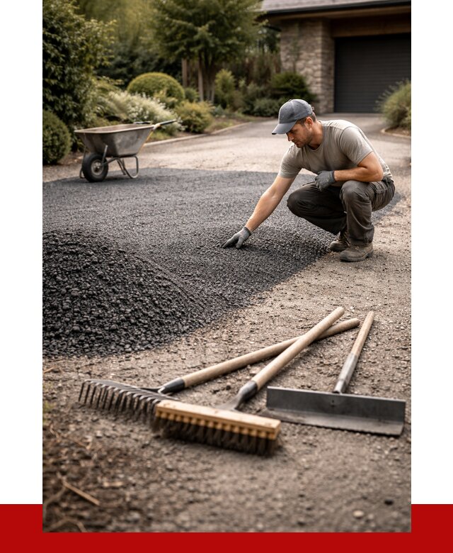 Асфальтовая крошка для двора в Арзамасе от 4562 р. | ПРОНЕРУДРзм